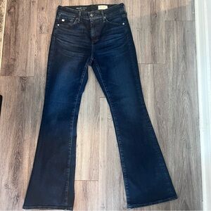 AG denim Farrah boot jeans size 28, length 32
